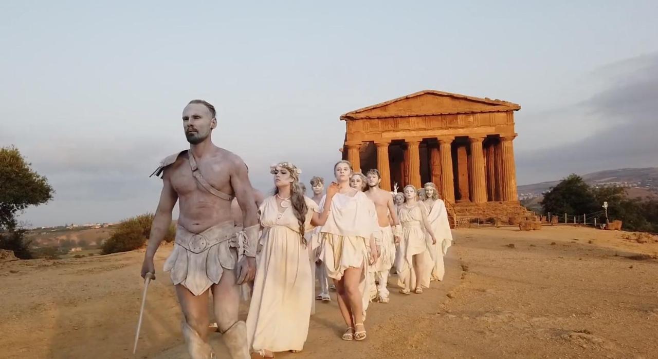 Le Teste Di Moro Al Duomo Agrigento Exterior photo